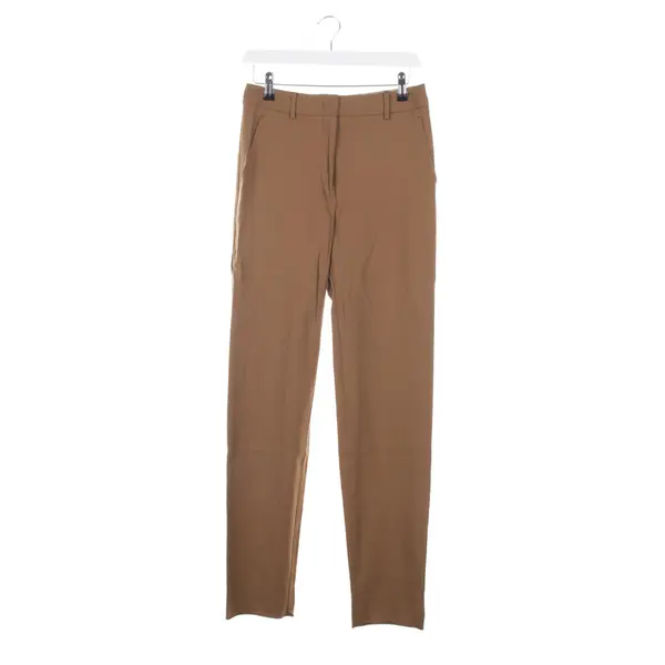 Pantaloni, in Cognac, Lana, Max Mara