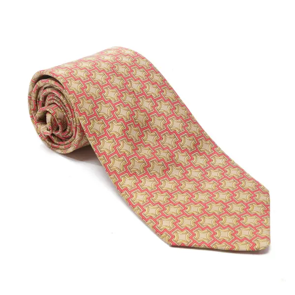 Silk Tie, in Multicolored, Silk, Hermès