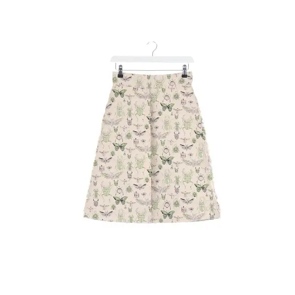 Rock in Mehrfarbig, Polyester, Red Valentino
