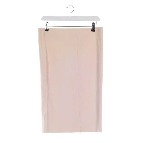 Leather Skirt, in Pink, Leather, Jitrois