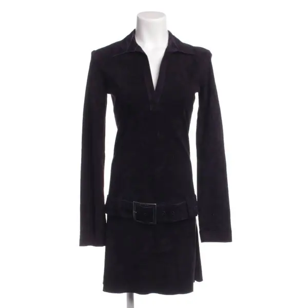 Lederkleid in Lila, Leder, Jitrois