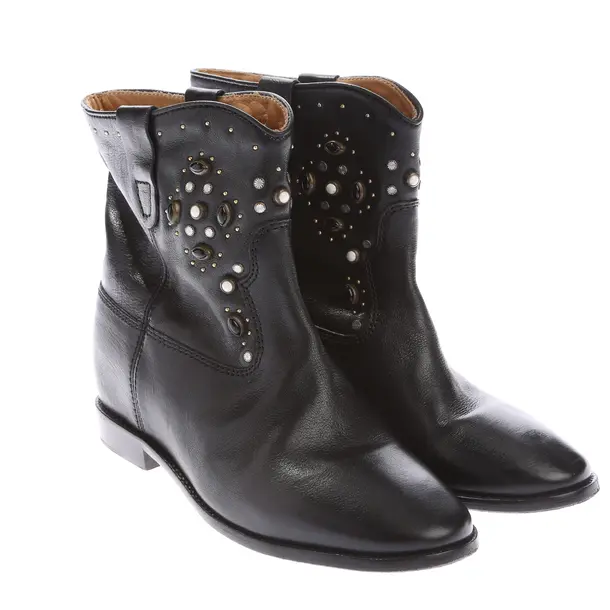 Ankle Boots in Black, , Isabel Marant