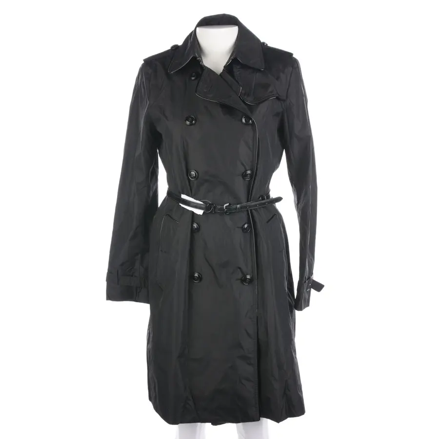 Burberry Mantel Schwarz Damen