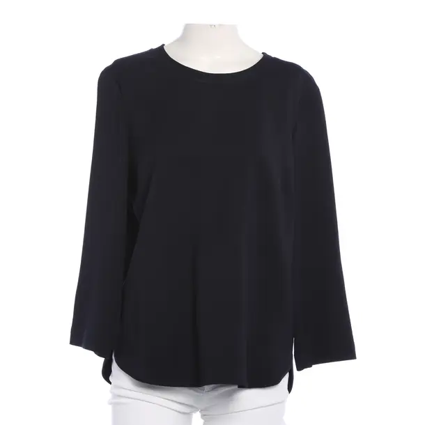 Bluse, in Navy, Wolle, Windsor
