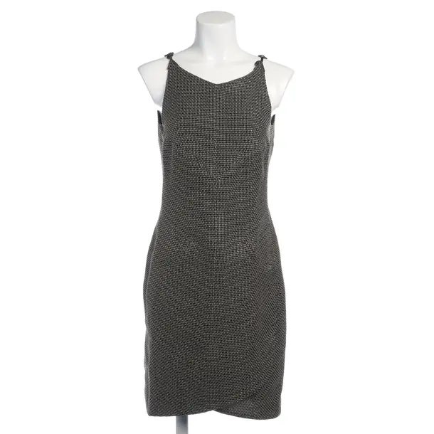 Cocktailkleid in Metallic, Viskose, Chanel