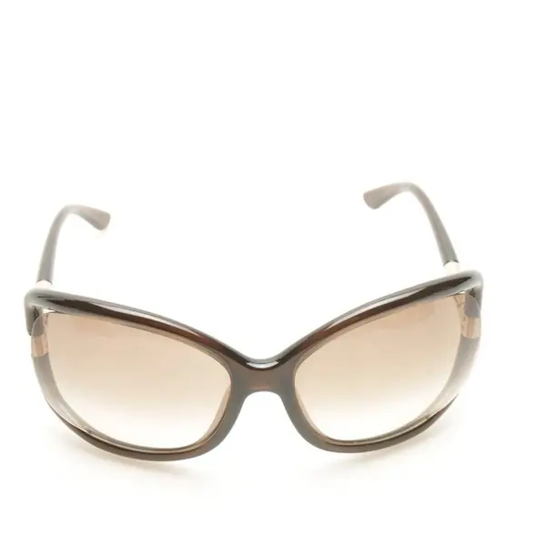 Sonnenbrille in Braun, Kunststoff, Tom Ford