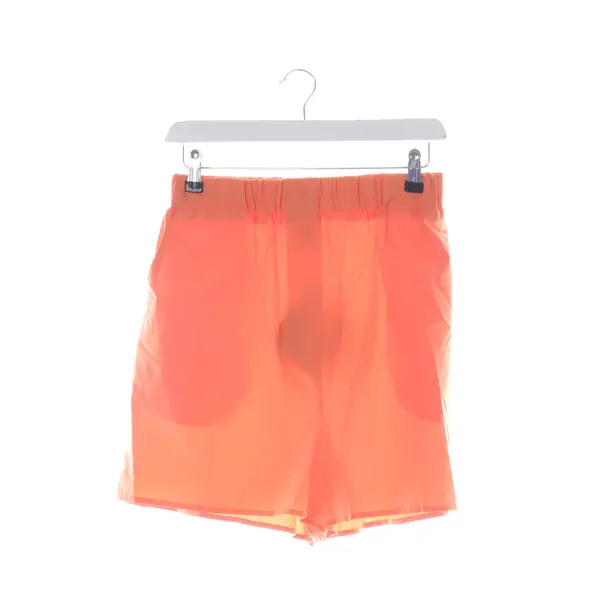 Shorts in Orange, Baumwolle, Frankie Shop