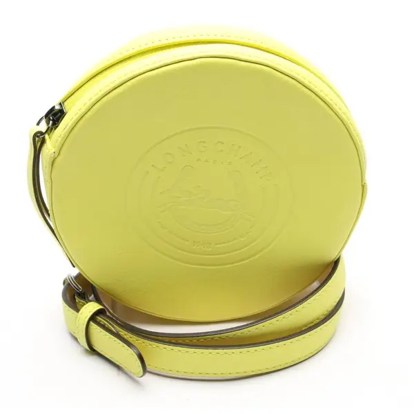 Abendtasche in Neon, Polyurethan, Longchamp