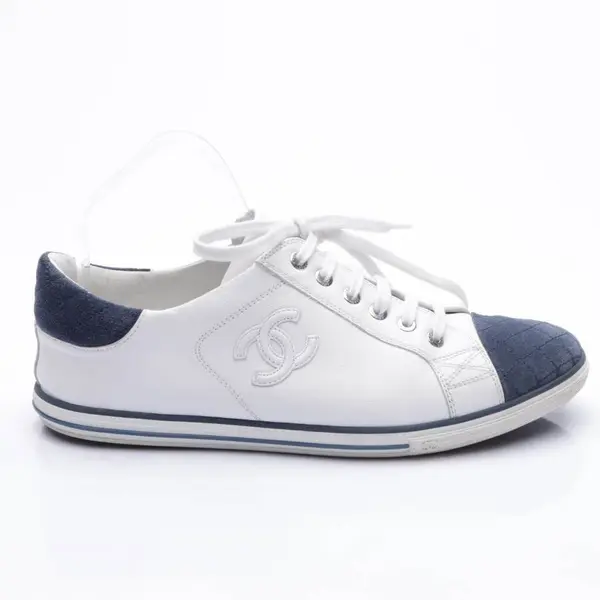 Sneakers in White, , Chanel