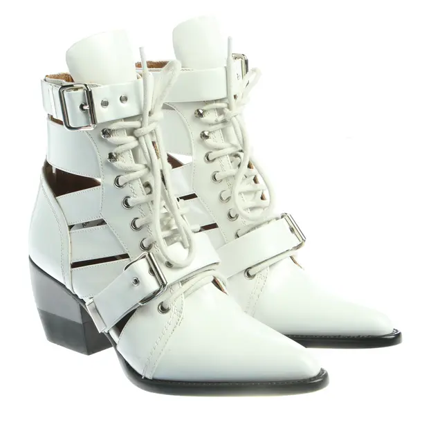 Boots in Weiß, , Chloé
