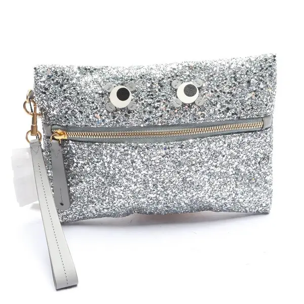 Handbag in Metallic, Leather, Anya Hindmarch