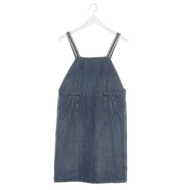 Dress, in Blue, Cotton, Prada