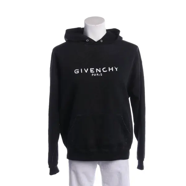 Hoodie, in Black, Cotton, Givenchy