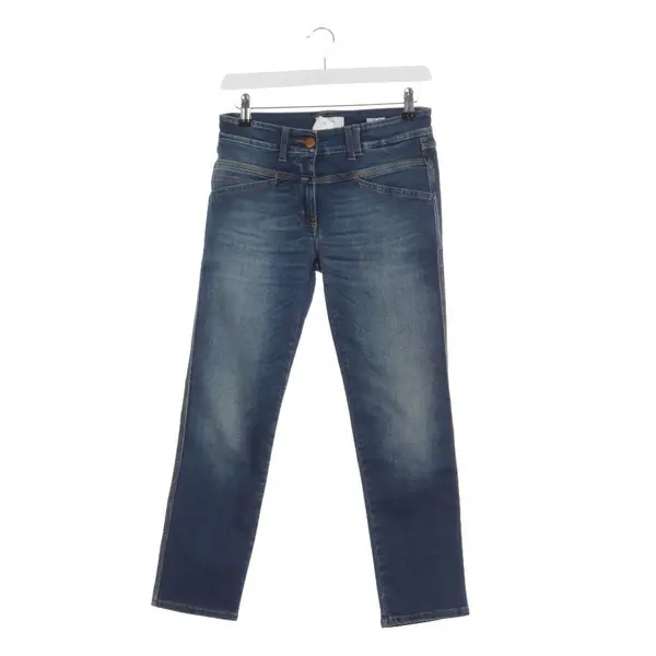 Slim Fit Jeans, in Blue, Cotton, Closed