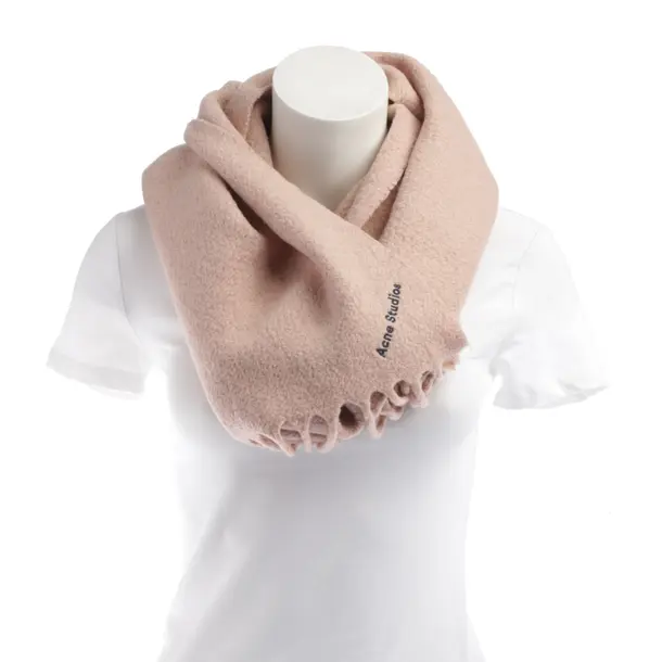 Shawl in Pink, Wool, Acne Studios