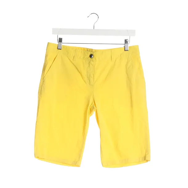 Pantaloncini, in Giallo, Cotone, Italia