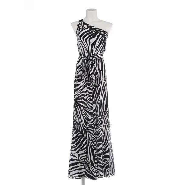 Cocktailkleid in Schwarz, Viskose, Alexandra Miro