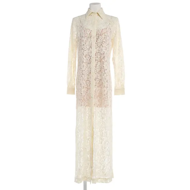 Dress in White, Viscose, Costarellos