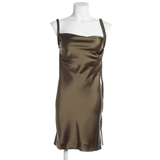 Cocktailkleid, in Grün, Triacetat, Nanushka