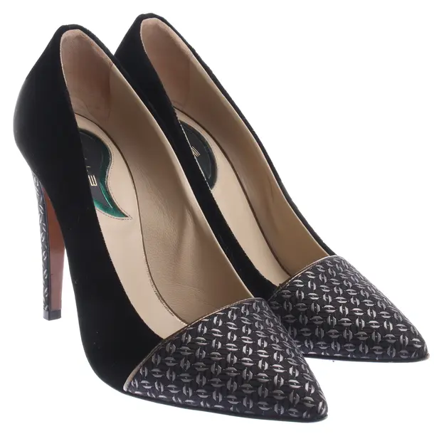 High Heels in Black, , Etro