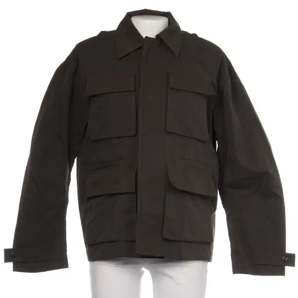 Sommerjacke in Grau, Baumwolle, Nanushka