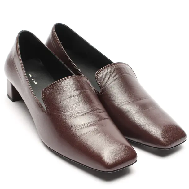 High Heels in Brown, , The Row