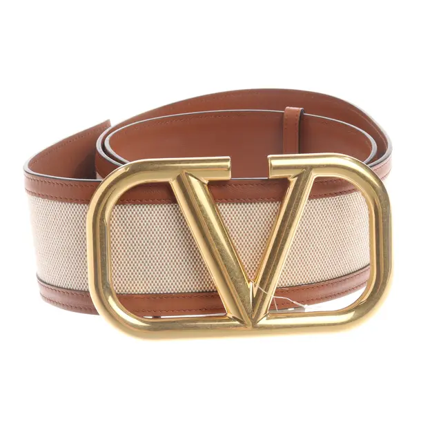 Waist Belt, in Brown, Leather, Valentino