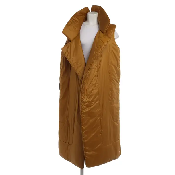 Vest in Yellow, Polyamide, Norma Kamali