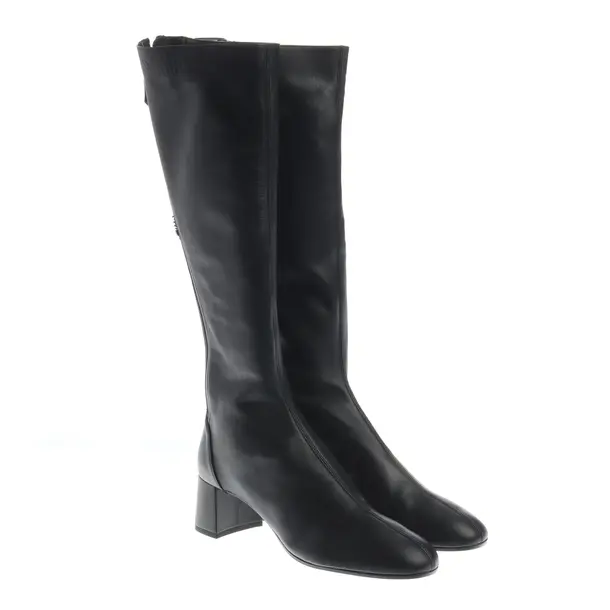 Stiefel, in Schwarz, Aquazzura