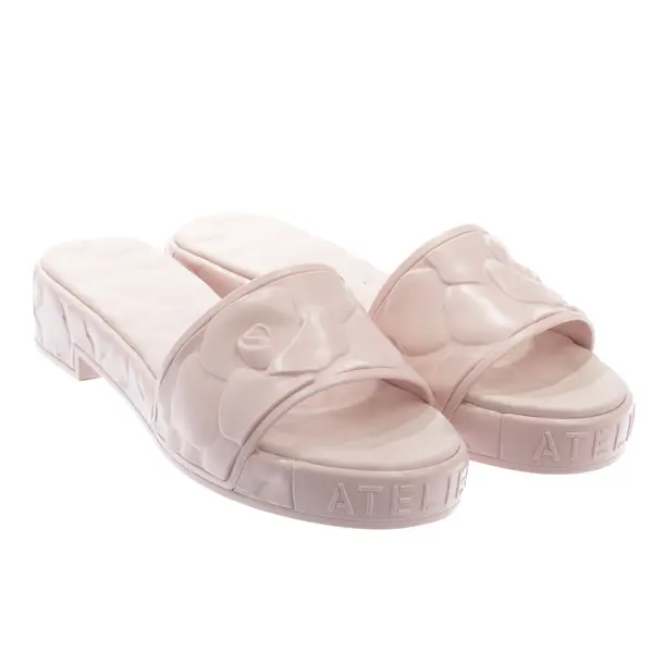 Heeled Sandals in Pink, , Valentino