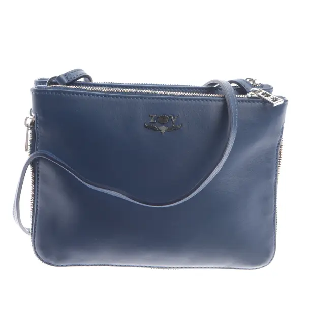 Cross Body Bag in Blue, Leather, Zadig & Voltaire