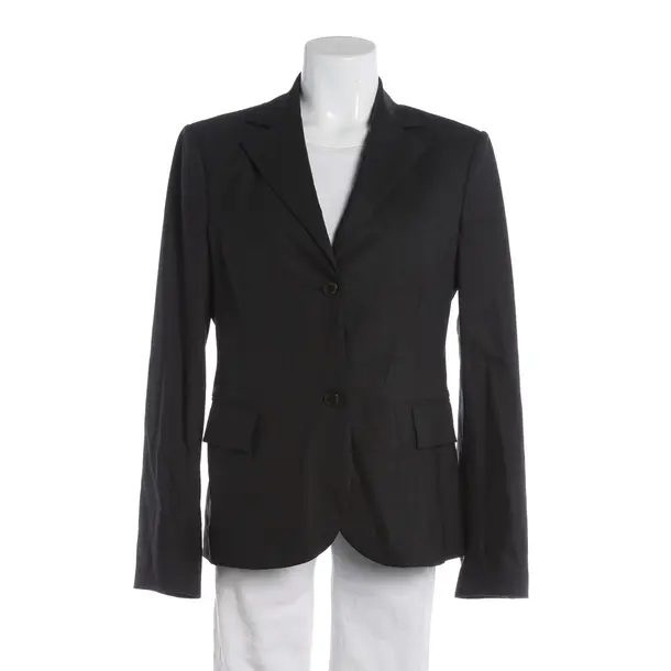 Blazer, in Dark Gray, Wool, Hugo Boss Black Label