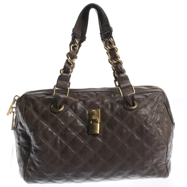 Handbag in Brown, Leather, Marc Jacobs