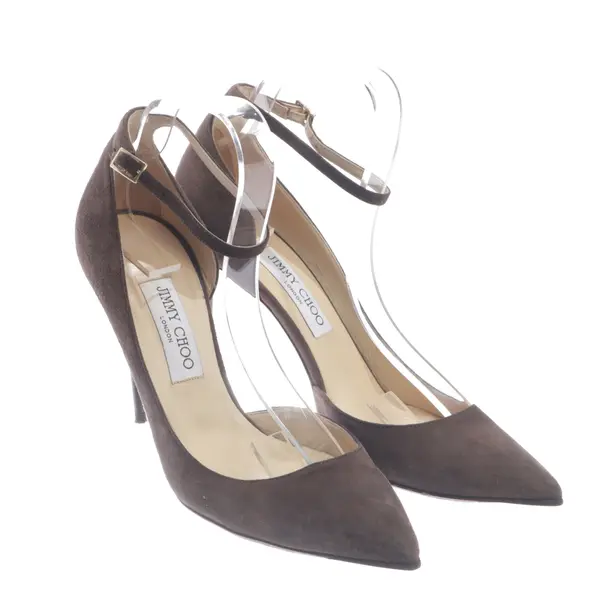 Pumps in Brown, , Jimmy Choo