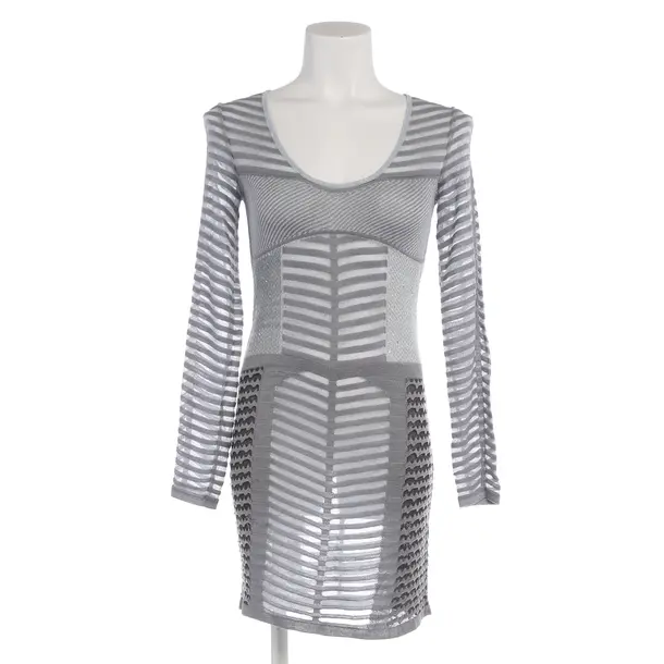 Kleid in Grau, Polyester, Missoni
