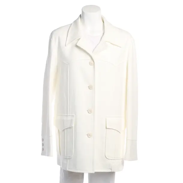 Sommerjacke in Weiß, Baumwolle, Acne Studios