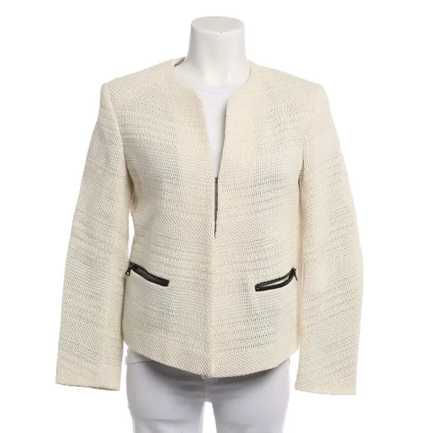 Übergangsjacke, in Beige, Baumwolle, Sandro