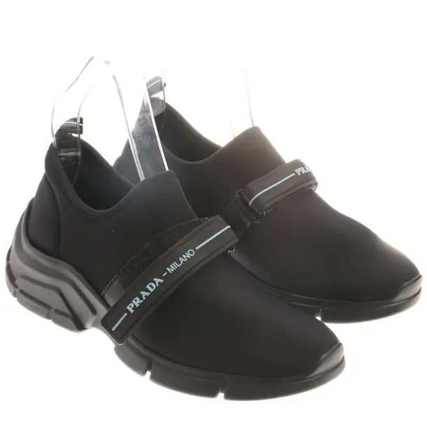 Sneakers in Black, , Prada
