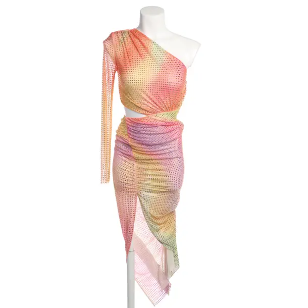 Cocktail Dress in Multicolored, Viscose, self-portrait