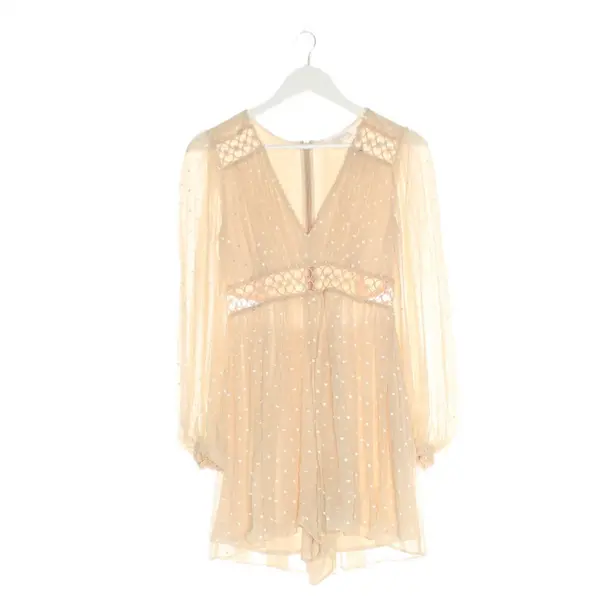 Tuta, in Beige, Seta, Zimmermann