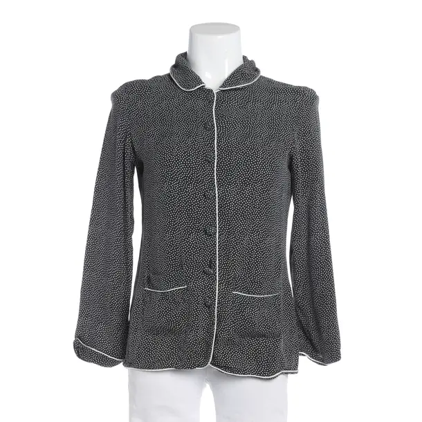 Bluse, in Grau, Seide, Dior