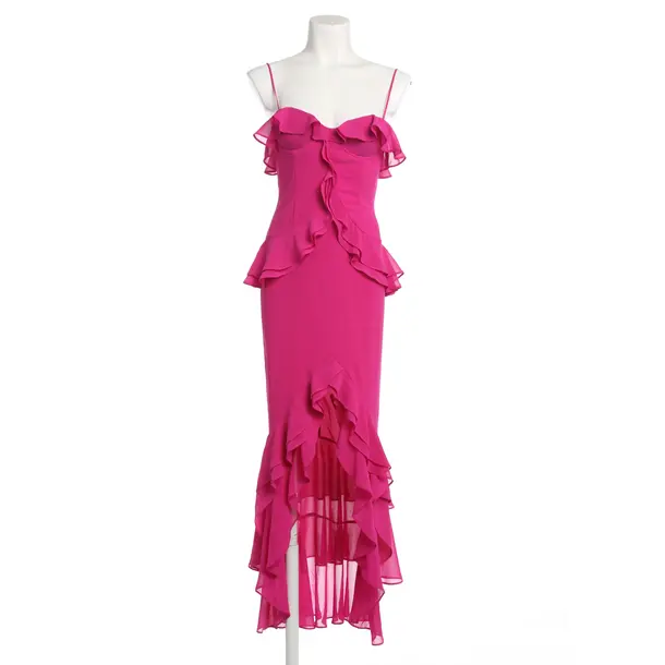 Cocktail Dress, in Fuchsia, Polyester, Designerartikel