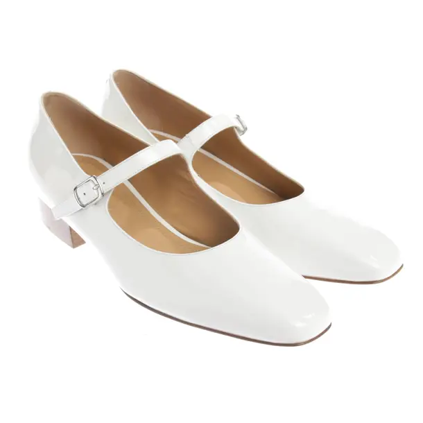 Pumps in White, , Maison Martin Margiela