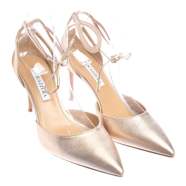 Pumps in Metallic, , Aquazzura