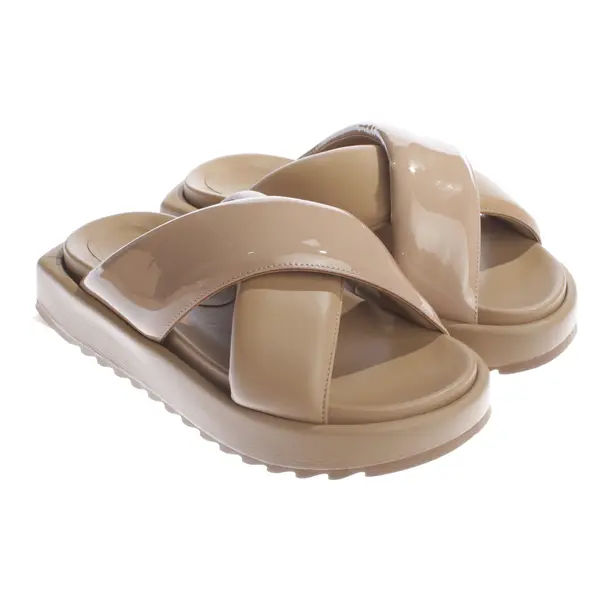 Sandali, in Marrone, Gia Borghini