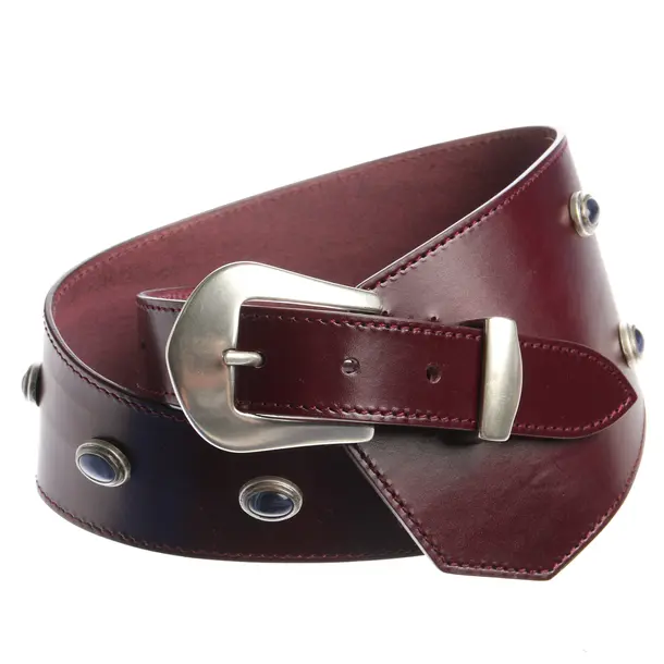 Belt in Red, Leather, Isabel Marant