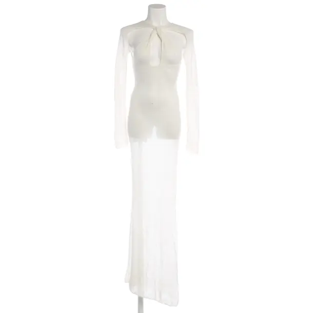 Dress in White, Wool, Coperni
