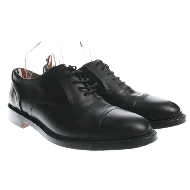 Schnürschuhe in Schwarz, , Thom Browne