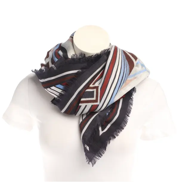 Shawl in Multicolored, Wool, Salvatore Ferragamo