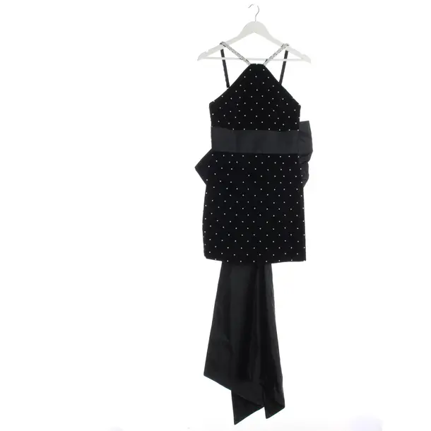 Cocktail Dress in Black, Polyester, Rebecca Vallance